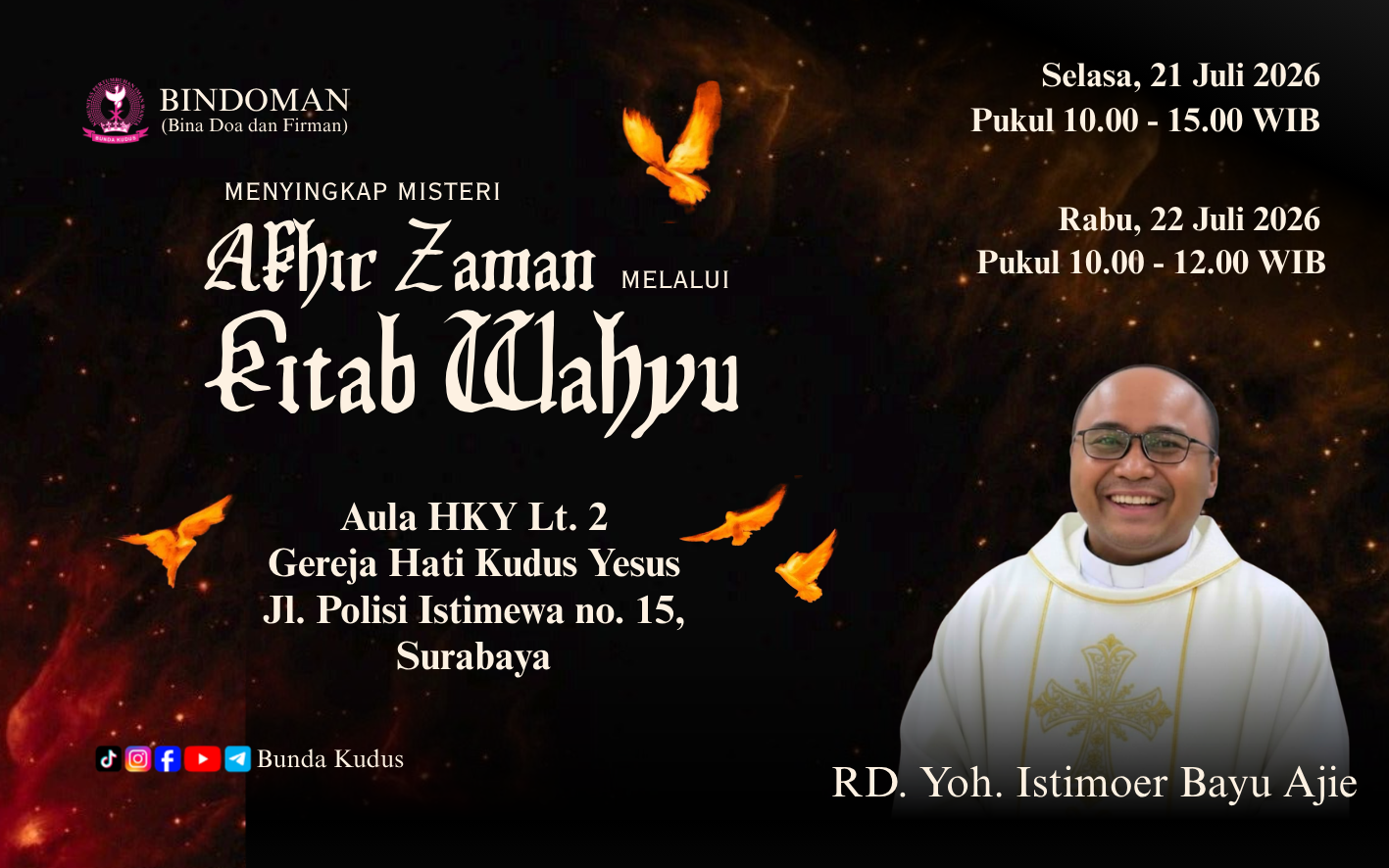 Mengungkap Misteri Akhir Zaman Melalui Kitab Wahyu 